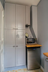 Apartment Paris 17° - Kitchen