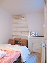 Apartamento París 13° - Dormitorio
