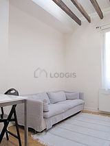 Wohnung Paris 13° - Wohnzimmer