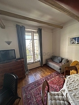 Apartment Paris 18° - Living room