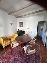 Appartement Paris 18° - Séjour