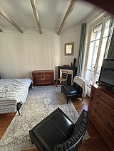 Wohnung Paris 18° - Wohnzimmer