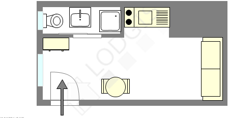 アパルトマン パリ 12区 - レイアウト
