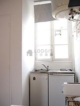 Apartamento París 8° - Cocina