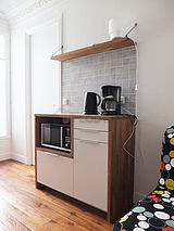 Apartamento París 12° - Cocina