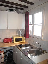 Appartamento Parigi 2° - Cucina