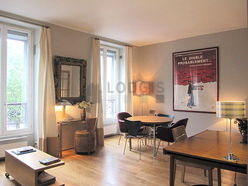 Apartment Paris 11° - Living room