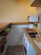 Apartamento París 9° - Cocina