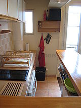 Apartamento París 9° - Cocina