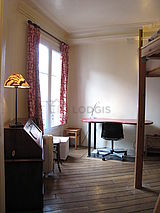 Apartment Paris 9° - Bedroom 