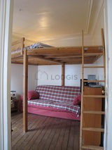 Appartement Paris 9° - Chambre