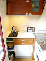 Apartamento París 14° - Cocina