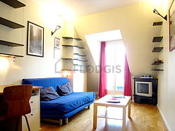 Apartamento París 14° - Salón