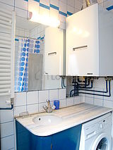 Appartement Paris 14° - Salle de bain