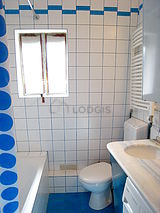 Wohnung Paris 14° - Badezimmer