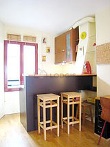 Wohnung Paris 14° - Küche
