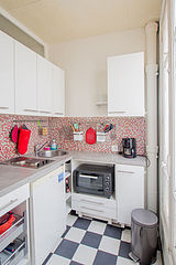 Apartment Paris 17° - Kitchen