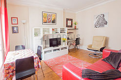 Apartment Paris 17° - Living room