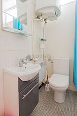 Appartamento Parigi 17° - Sala da bagno