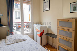 Appartement Paris 17° - Chambre