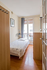 Wohnung Paris 17° - Schlafzimmer
