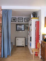 Apartamento París 11° - Alcoba