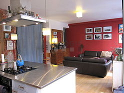 Apartamento París 11° - Salón