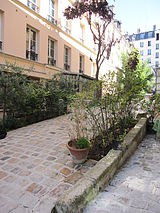 Wohnung Paris 11° - Wohnzimmer