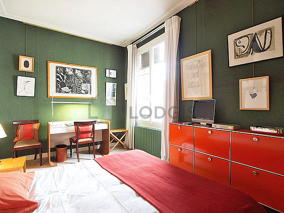 Chambre calme pour 2 personnes équipée de 1 lit(s) de 160cm
