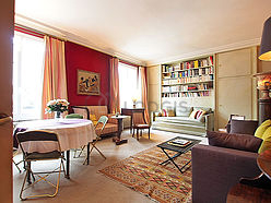 Apartamento París 4° - Salón