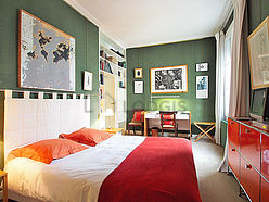 Appartamento Parigi 4° - Camera