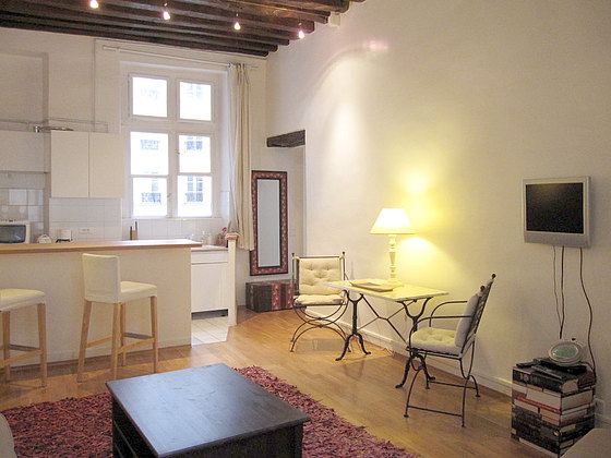 Apartment Paris 3° - 