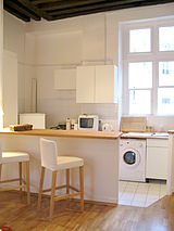 Apartment Paris 3° - Kitchen