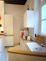 Apartment Paris 3° - Kitchen