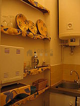 Appartement Paris 6° - Cuisine