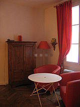 Wohnung Paris 6° - Wohnzimmer