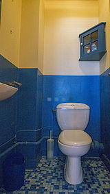 Apartment Bagnolet - Toilet