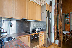 Apartment Paris 2° - Kitchen