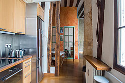 Apartment Paris 2° - Kitchen