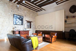 Apartment Paris 2° - Living room