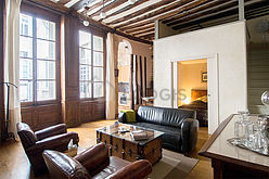 Apartment Paris 2° - Living room