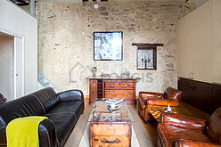 Apartment Paris 2° - Living room