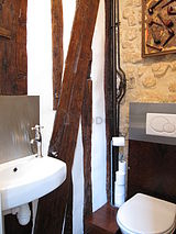 Apartment Paris 2° - Toilet