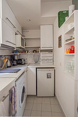 Wohnung Paris 3° - Küche