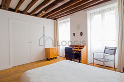 Wohnung Paris 3° - Schlafzimmer