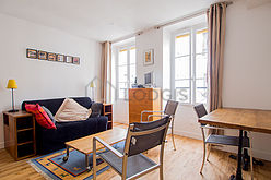 Wohnung Paris 3° - Wohnzimmer