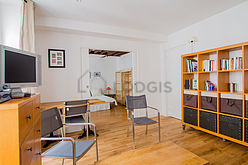 Wohnung Paris 3° - Wohnzimmer