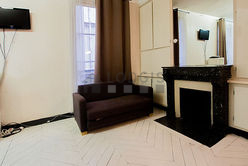 Apartment Paris 8° - Living room