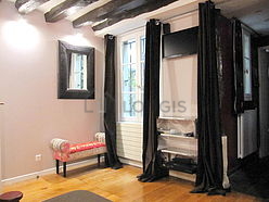双层公寓 巴黎3区 - 卧室
