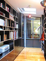 雙層公寓 巴黎3区 - 圖書館